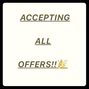 ACCEPTING ALL OFFERS! SEND OFFERS!